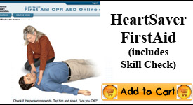 Online Heartsaver First Aid Only
