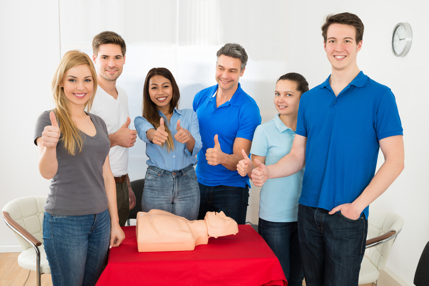 cpr students