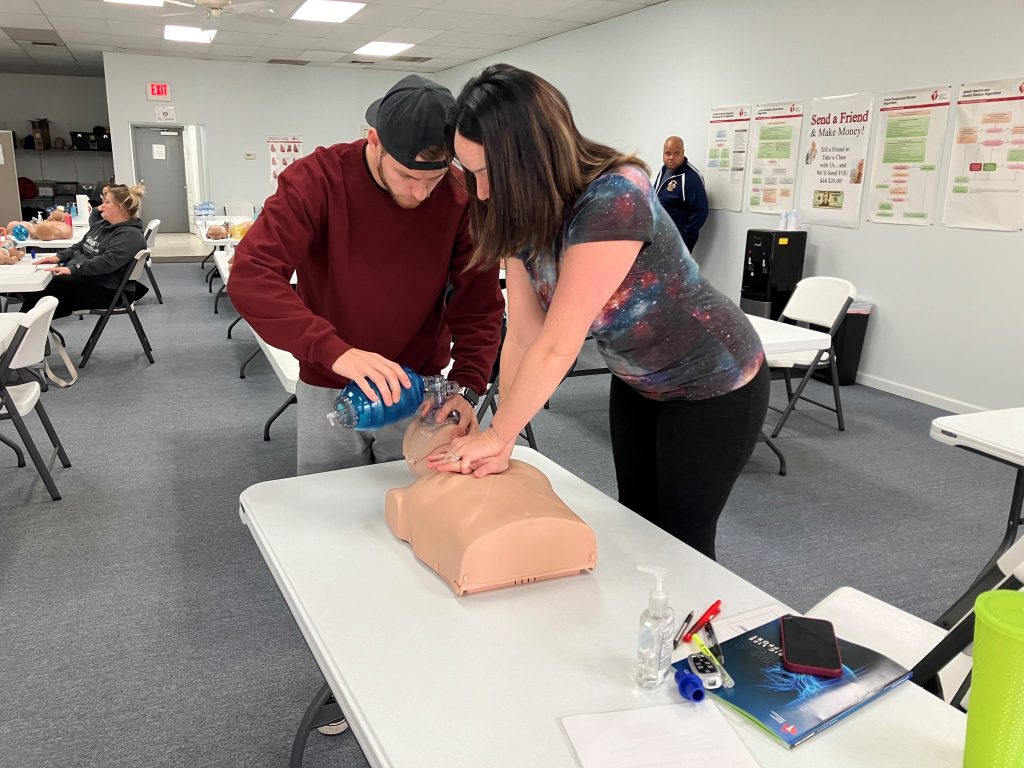 CPR recertification class in Indianapolis